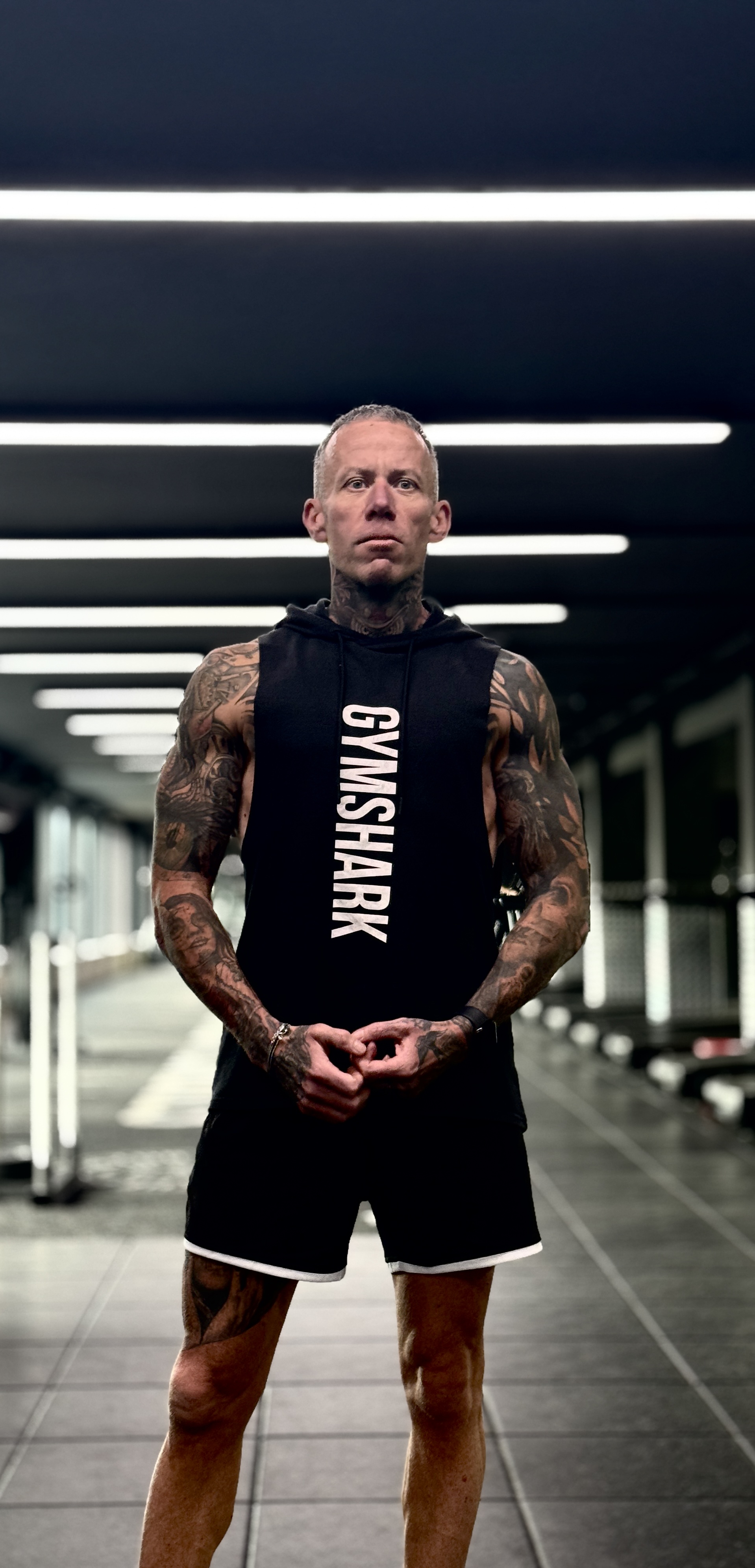 Gareth Rivett, G Physique coach